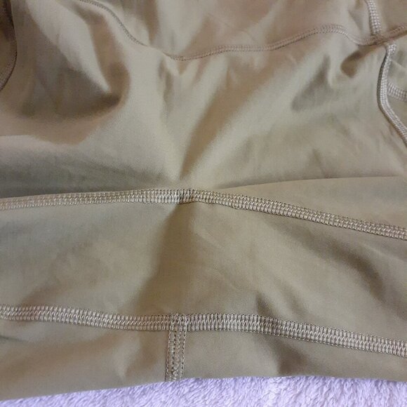 Everlane Women's XS Green Pear Perform Recycled Nylon Leggings - Picture 5 of 10